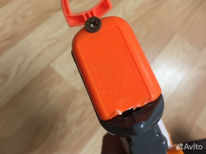Бластер nerf Firestrike elite