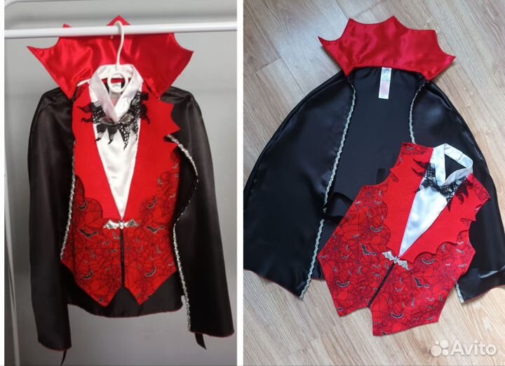 Карнавальный костюм на Halloween. Прокат