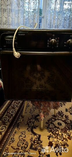 Электрический духовой шкаф Gefest бу