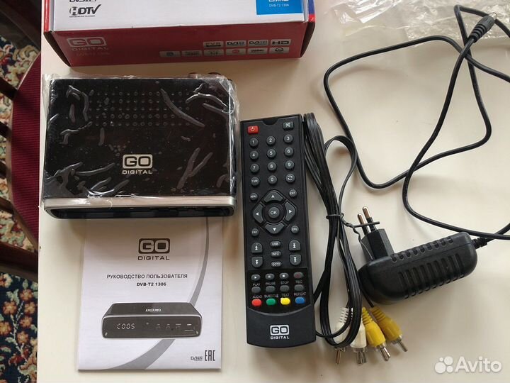 Цифровой ресмвер. Тв приставка