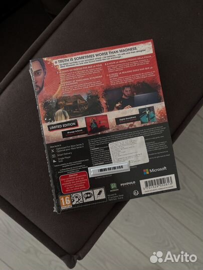 Vertigo Alfred Hitchcock Limited Edition