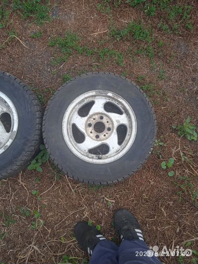 Диски r13 всмпо каскад