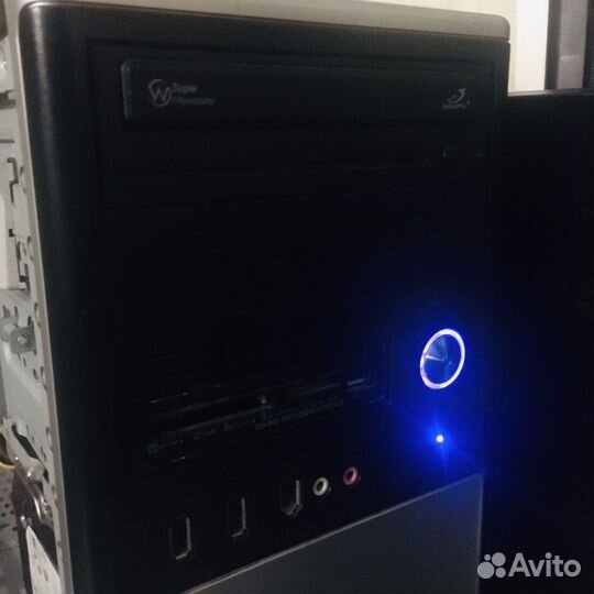 Пк для работы, учебы, игр
