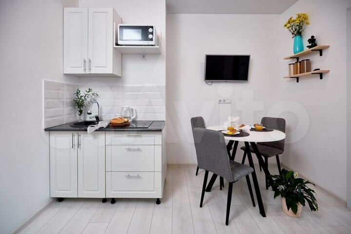 Квартира-студия, 28 м², 4/20 эт.