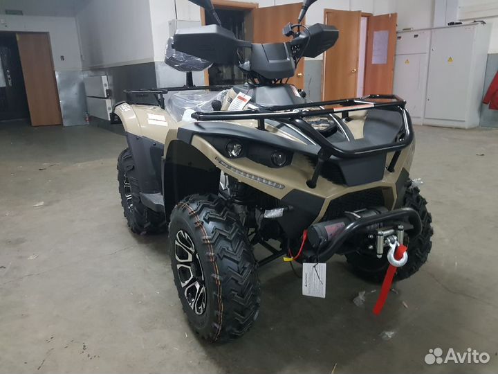 Квадроцикл Linhai-Yamaha (Ямаха) D300 витринный