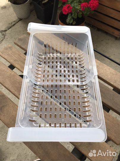 Подвесная полка-контейнер в холодильник