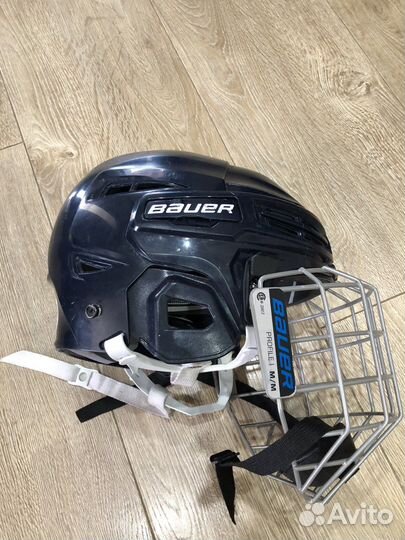 Хоккейный шлем bauer