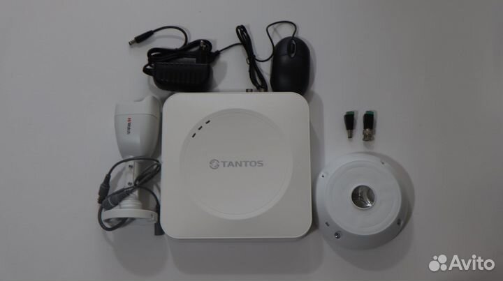 Комплект видеонаблюдения tantos