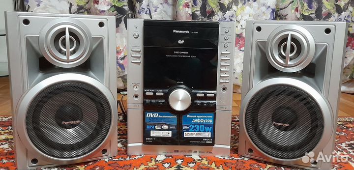 Музыкальный центр Panasonic SA- VK460