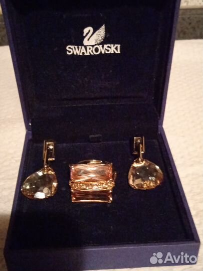 Swarovski комплект
