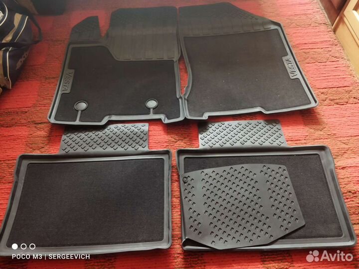 Коврики для Весты