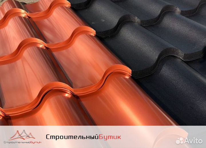 Металлочерепица монтерроса Новинка