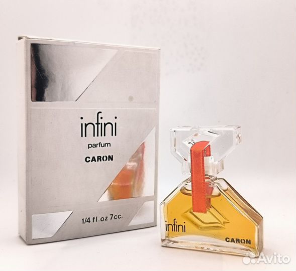 Духи Infini Caron винтаж