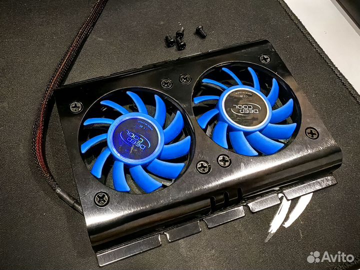 Система охлаждения HDD