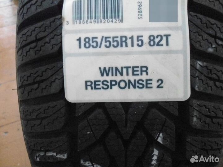 Dunlop SP Winter Response 2 185/55 R15