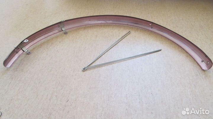 Крыло заднее SKS металлопластик 28 д Германия