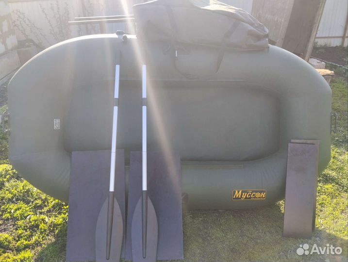 Надувная лодка