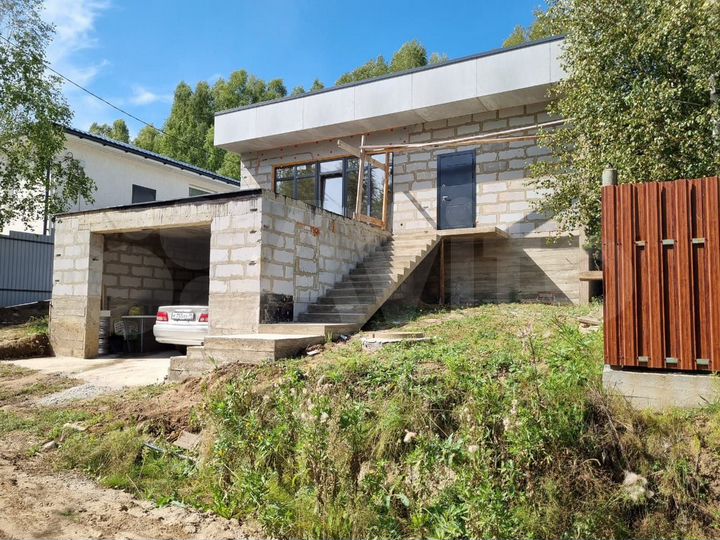 Дом 100 м² на участке 6 сот.