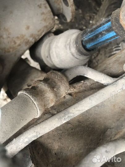 Трубка гур SsangYong Rexton 1