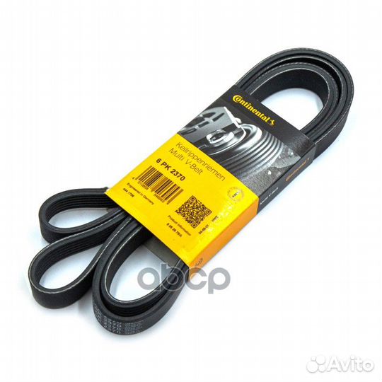 Ремень поликлиновый contitech 6 PK 2370 6 PK 2370