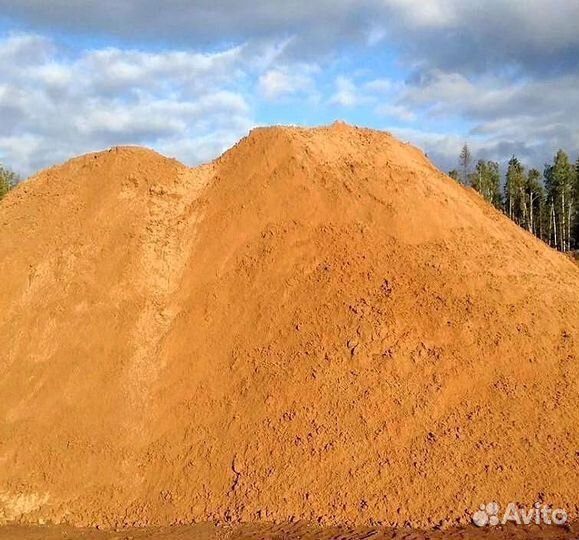 Песок для засыпки