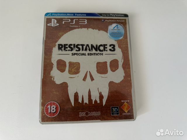 Jogo De Ps3 Resistance 3 ( 20545