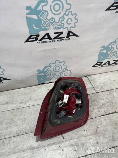Фонарь задний левый Chevrolet Lacetti
