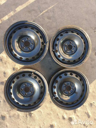 Штампованные диски r15 на skoda rapid