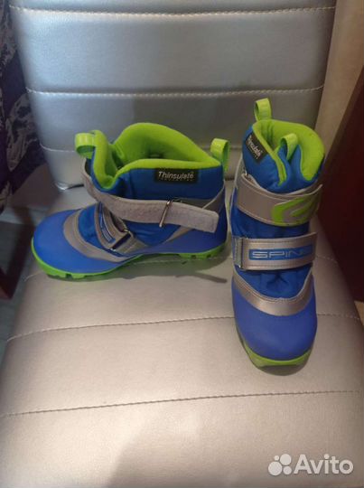 Лыжные ботинки