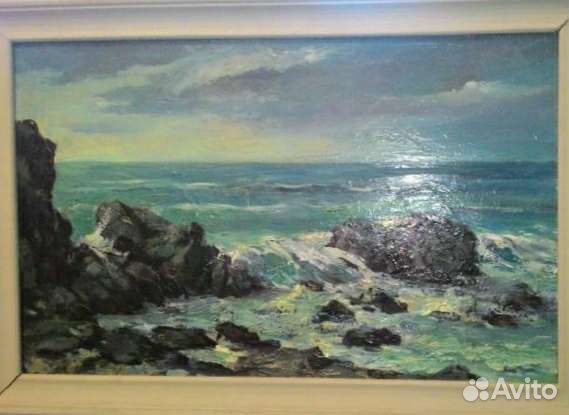 Камни, Художник Ярышкин А.Л. 1992г