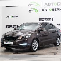 Kia Rio 1.6 AT, 2015, 187 462 км, с пробегом, цена 984 000 руб.