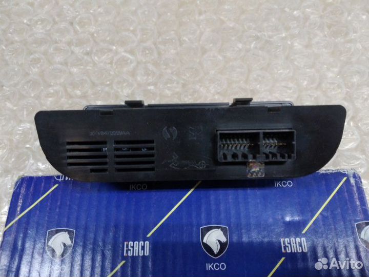 Бортовой компьютер Iran Khodro Samand C 2005