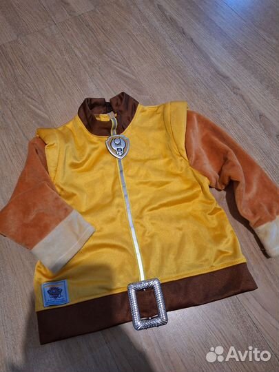 Новогодний костюм щенячий патруль 98