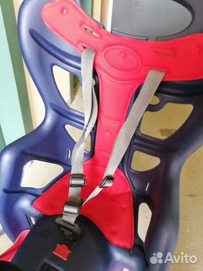 Детское велокресло Bellelli Pepe Standard