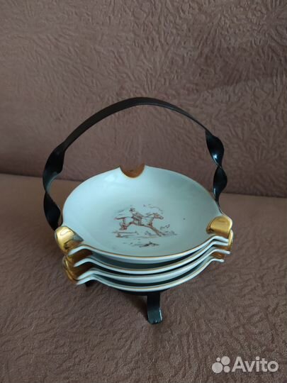 Набор пепельниц Германия