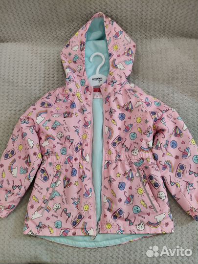 Ветровка для девочки