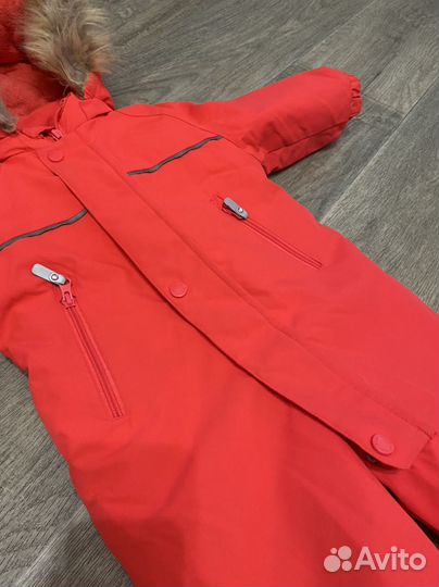 Зимний комбинезон для девочки 80 размер