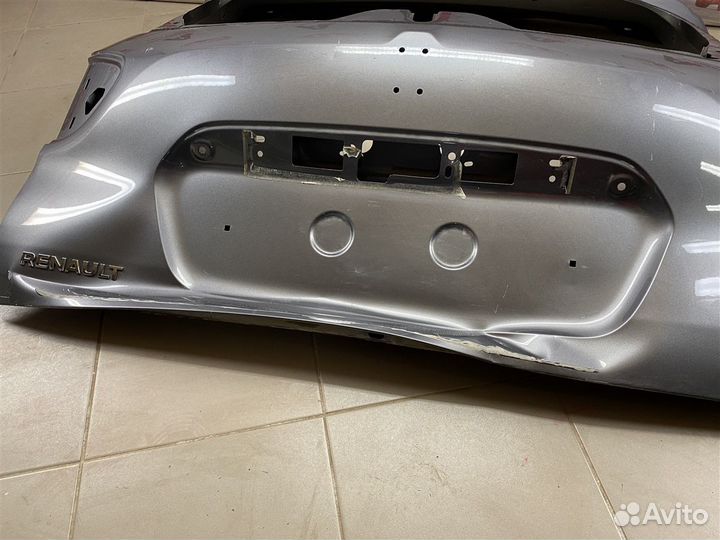 Дверь багажника Renault Kaptur с 2016 года