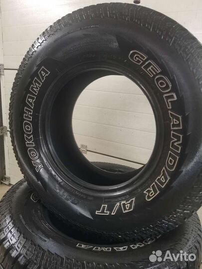 Yokohama Geolandar A/T G015 265/75 R16