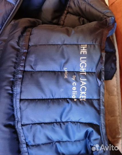 Курта мужская celio (оригинал) демисезонная