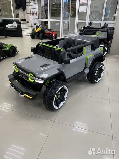 Детский электромобиль багги
