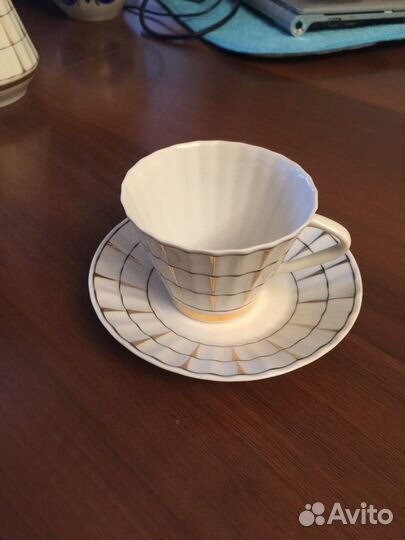 Винтажный чайный сервиз Вербилки