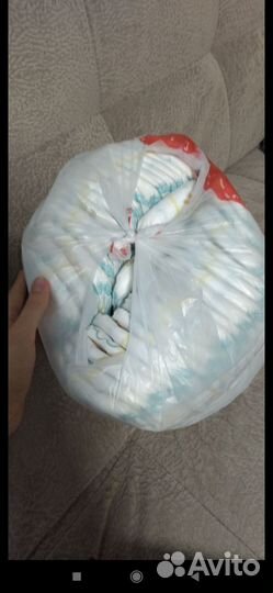 Подгузники трусики pampers 5