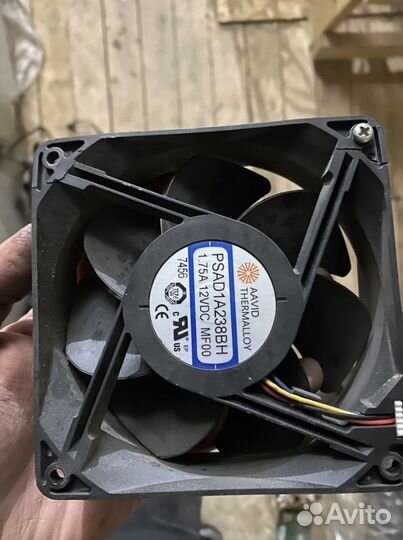 Кулер на asic асик майнер M20-50s, S9, t2t
