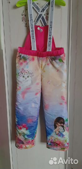 Утепленные брюки