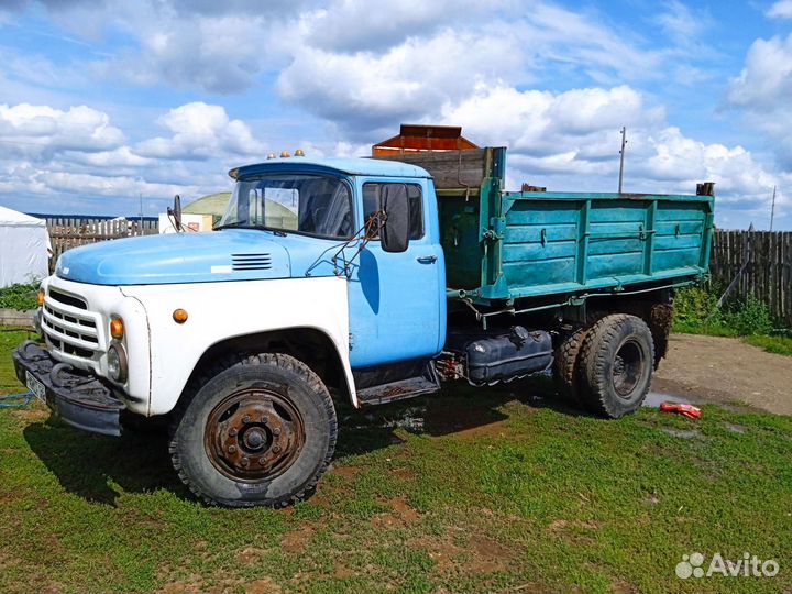 ЗИЛ 130 самосвал