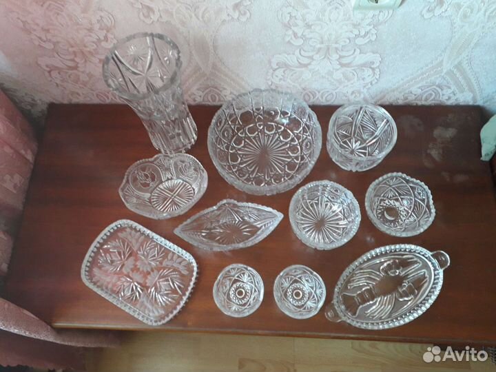 Хрусталь СССР