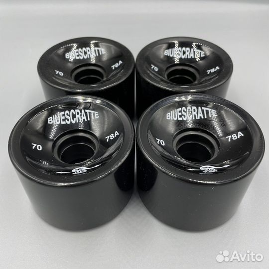 Колеса для лонгборда, скейта, пенни 78А 70 мм