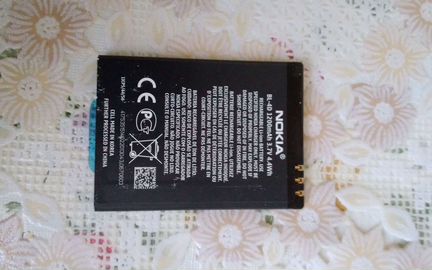 Аккумуляторы на nokia n8,808,n97,7210,8800