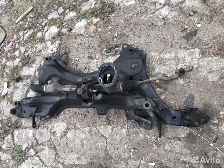 Toyota corolla 180 опора двигателя подрамник диск